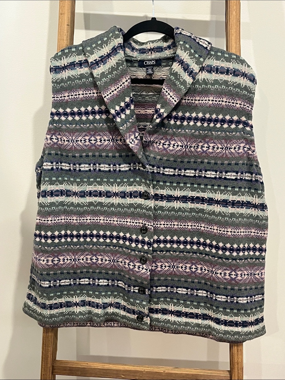 Chaps Sweater Vest